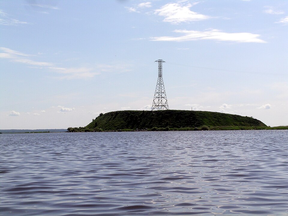 Остров Талабенец